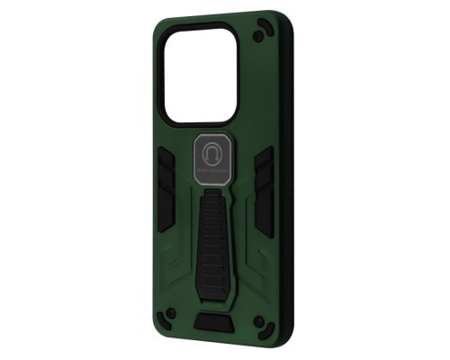 Чохол Armor Magnetic Xiaomi Redmi Note 14 4G (Global) dark green 2003000229691
