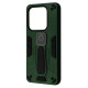 Чохол Armor Magnetic Xiaomi Redmi Note 14 4G (Global) dark green 2003000229691