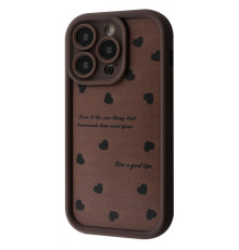 Чохол Pretty Case iPhone 15 Pro hearts 2003000191189