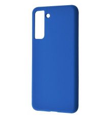 Чохол WAVE Full Silicone Cover Samsung Galaxy S21 (G991B) blue