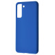 Чохол WAVE Full Silicone Cover Samsung Galaxy S21 (G991B) blue