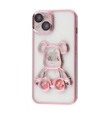 Чохол Shining Bear Case iPhone 14 rose gold 2001000963829