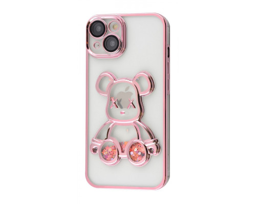 Чохол Shining Bear Case iPhone 14 rose gold 2001000963829