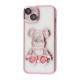 Чохол Shining Bear Case iPhone 14 rose gold 2001000963829
