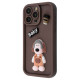 Чохол Pretty Things Case iPhone 13 Pro brown/baby