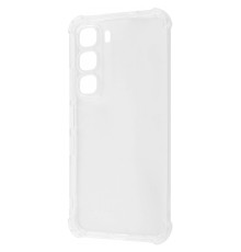 Чохол WXD Силікон 0.8 mm HQ Infinix Hot 60i clear 2003000270709