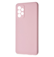 Чохол WAVE Full Silicone Cover Samsung Galaxy A72 (A725F) pink sand
