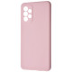 Чохол WAVE Full Silicone Cover Samsung Galaxy A72 (A725F) pink sand