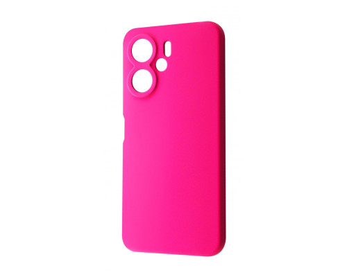 Чохол WAVE Full Silicone Cover Xiaomi Redmi 13C 4G/Poco C65 pink