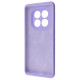 Чохол WAVE Full Silicone Cover Xiaomi Redmi Note 14 Pro 4G 162.2mm light purple 2003000229929 6903725686933