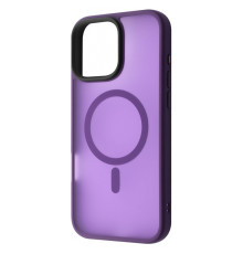 Чохол WAVE Matte Insane Case with Magnetic Ring iPhone 16 Pro deep purple