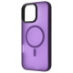 Чохол WAVE Matte Insane Case with Magnetic Ring iPhone 16 Pro deep purple