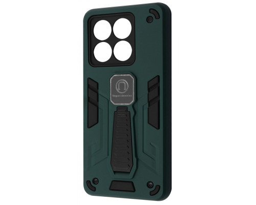 Чохол Armor Magnetic Xiaomi Poco X6 Pro 5G dark green 2001001903626