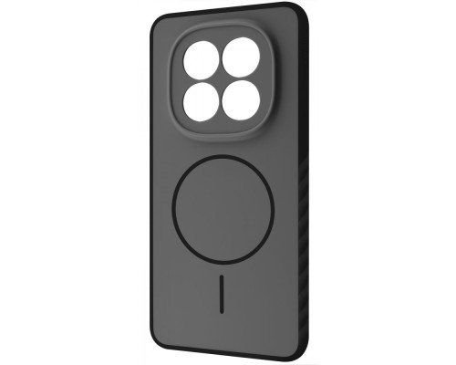 Чохол Proove Softline Case with Magnetic Ring Xiaomi Redmi Note 15 4G black 2003000305203