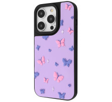 Чохол WAVE Doodle Case iPhone 16 Pro butterflies 2003000252835