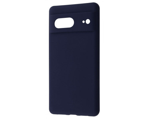 Чохол WAVE Full Silicone Cover Google Pixel 7 midnight blue