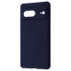 Чохол WAVE Full Silicone Cover Google Pixel 7 midnight blue