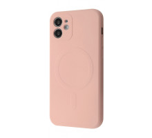 Чохол WAVE Colorful Case with Magnetic Ring (TPU) iPhone 12 pink sand