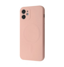 Чохол WAVE Colorful Case with Magnetic Ring (TPU) iPhone 12 pink sand