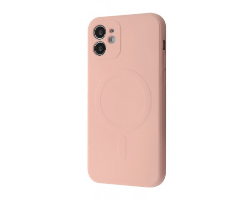 Чохол WAVE Colorful Case with Magnetic Ring (TPU) iPhone 12 pink sand