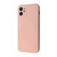 Чохол WAVE Colorful Case with Magnetic Ring (TPU) iPhone 12 pink sand