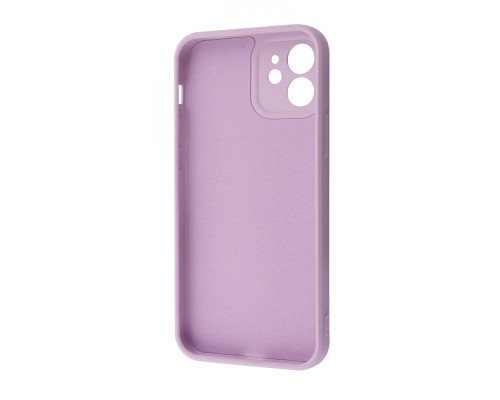 Чохол WAVE Colorful Case with Magnetic Ring (TPU) iPhone 12 pink sand