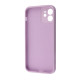 Чохол WAVE Colorful Case with Magnetic Ring (TPU) iPhone 12 pink sand