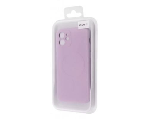 Чохол WAVE Colorful Case with Magnetic Ring (TPU) iPhone 12 pink sand