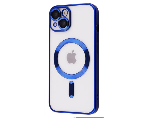 Чохол Metal Matte Case with Magnetic Ring iPhone 13 midnight blue 2001001777371