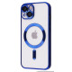 Чохол Metal Matte Case with Magnetic Ring iPhone 13 midnight blue 2001001777371