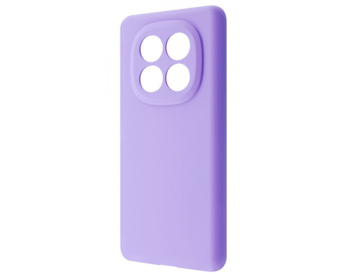 Чохол WAVE Full Silicone Cover Xiaomi Redmi Note 14 Pro 4G 162.2mm light purple 2003000229929 6903725686933