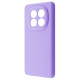 Чохол WAVE Full Silicone Cover Xiaomi Redmi Note 14 Pro 4G 162.2mm light purple 2003000229929 6903725686933