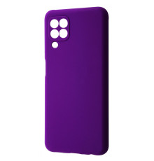 Чохол WAVE Full Silicone Cover Samsung Galaxy A22/M22/M32 (A225F/M225F/M325F) dark purple