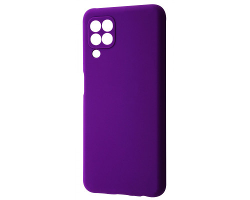 Чохол WAVE Full Silicone Cover Samsung Galaxy A22/M22/M32 (A225F/M225F/M325F) dark purple