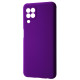Чохол WAVE Full Silicone Cover Samsung Galaxy A22/M22/M32 (A225F/M225F/M325F) dark purple