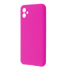 Чохол WAVE Full Silicone Cover Samsung Galaxy A04e (A042F) pink