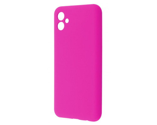 Чохол WAVE Full Silicone Cover Samsung Galaxy A04e (A042F) pink