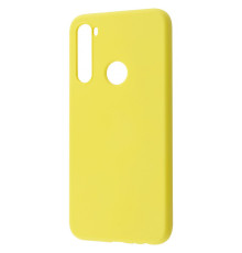Чохол WAVE Colorful Case (TPU) Xiaomi Redmi Note 8/Note 8 2021 yellow