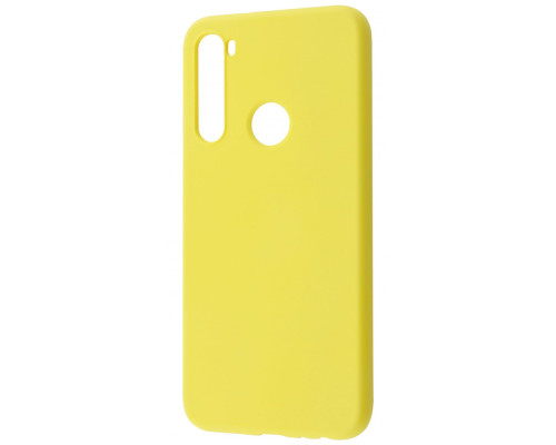 Чохол WAVE Colorful Case (TPU) Xiaomi Redmi Note 8/Note 8 2021 yellow