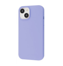 Чохол WAVE Full Silicone Cover iPhone 14 lilac cream