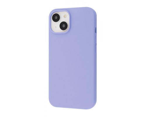 Чохол WAVE Full Silicone Cover iPhone 14 lilac cream