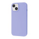 Чохол WAVE Full Silicone Cover iPhone 14 lilac cream