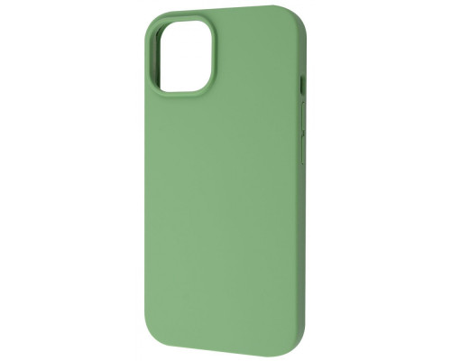 Чохол WAVE Full Silicone Cover iPhone 14 mint gum