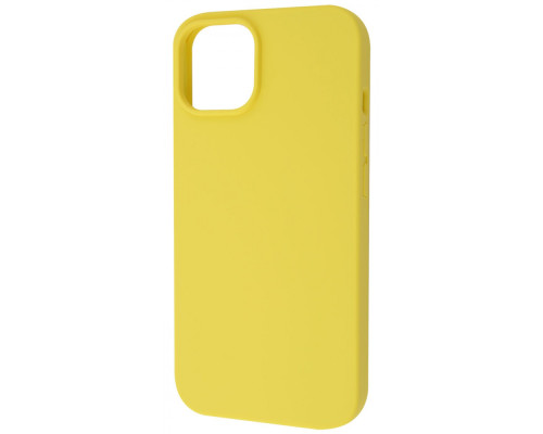 Чохол WAVE Full Silicone Cover iPhone 14 yellow
