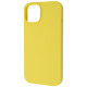 Чохол WAVE Full Silicone Cover iPhone 14 yellow
