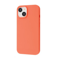 Чохол WAVE Full Silicone Cover iPhone 14 peach