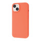 Чохол WAVE Full Silicone Cover iPhone 14 peach