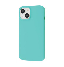Чохол WAVE Full Silicone Cover iPhone 14 marine green