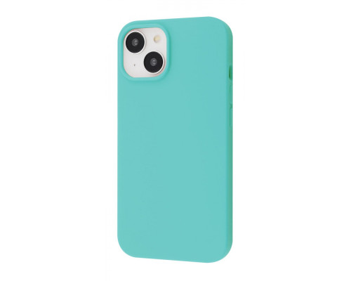 Чохол WAVE Full Silicone Cover iPhone 14 marine green