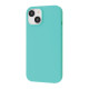 Чохол WAVE Full Silicone Cover iPhone 14 marine green